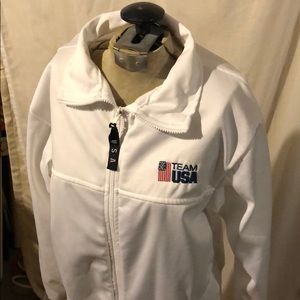 Lightweight Team USA Zip Up